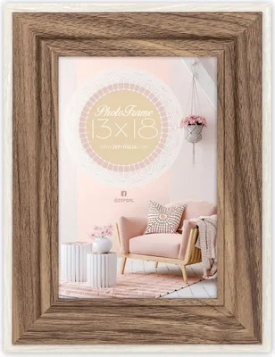 Obrázok produktu pre Drevený rám na obraz ZEP Termoli hnedý 20x30 cm