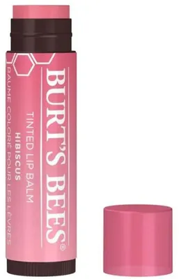 Productafbeelding van Burt’s Bees Tinted Lip Balm Hibiscus 4.25 gram
