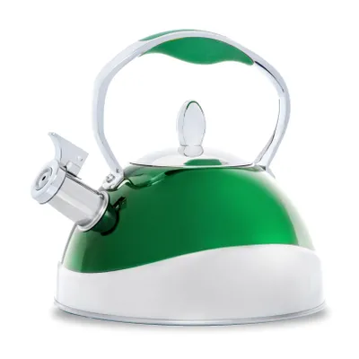 Produktbild von Edelstahl Wasserkessel 2,5L Kevin grün