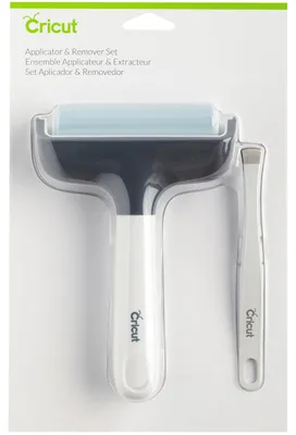 Obrázok produktu pre Cricut Applicator and Remover Set, Modrá, Šedá, Biela