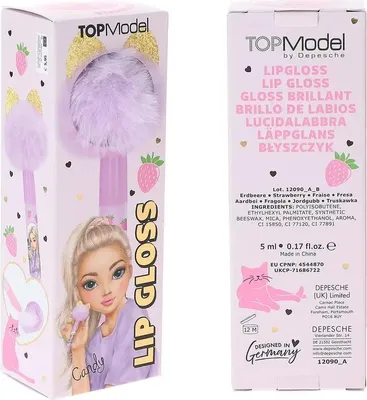 Immagine prodotto di TOPModel Lipgloss Pompom BEAUTY e ME