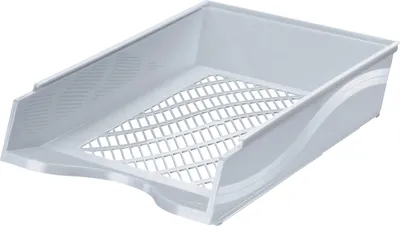 Produktbild von Briefkorb C4 Polystyrol weiß Packung mit 10 Stück