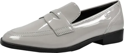 Produktbild von s.Oliver Damen Slipper Penny Loafer klassisch 5-24203-41, Größe:37 EU, Farbe:Grau
