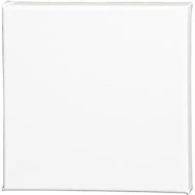 Produktbild von Creativ Company 257020, Lackierung, Vorgestreckte Leinwand, Weiß, Baumwolle, 200 mm, 16 mm