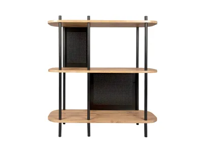 Zdjęcie produktu dla Niski regał na książki SOLE, 80 x 30 x 83,5 cm