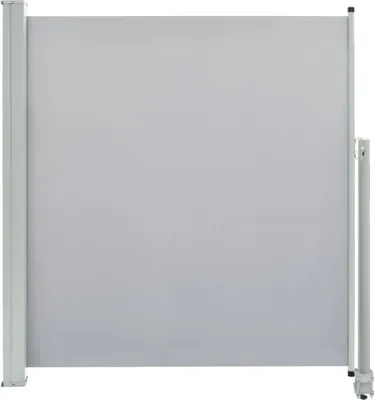 Produktbild von Ausziehbare Seitenmarkise 140x300 cm Grau
