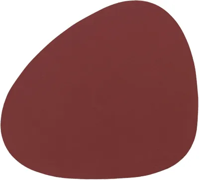 Produktbild von LIND DNA NUPO Untersetzer Curve red 11 x 13 cm
