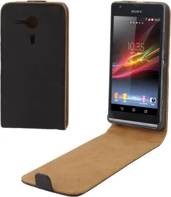 Zdjęcie produktu dla Etui z klapką na telefon komórkowy Etui na telefon komórkowy Sony Xperia SP M35H