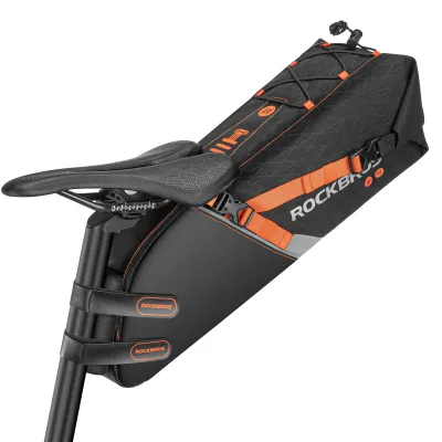Produktbild von ROCKBROS Satteltasche, Fahrradsitztasche für Mountainbike Rennrad, wasserdicht