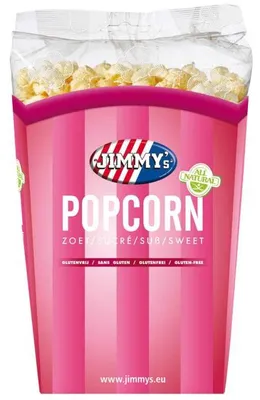 Produktbild von Jimmy's Popcorn Sweet Tub 90g