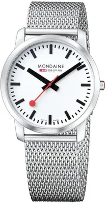 Produktbild von Mondaine Simply Elegant A638.30350.16SBZ Herrenarmbanduhr