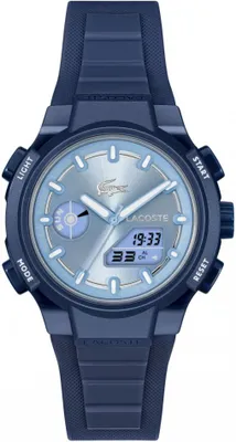 Obrázek produktu pro Zestaw damski LACOSTE 2001476 niebieski fashion
