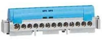 Image de Bornier de répartition isolé 8 connexions 1,5mm² à 16mm² neutre - LEGRAND - 004842