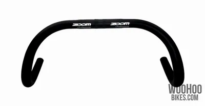 Produktbild von ZOOM DR-AL-130 Bahnlenker, 420 x 25,4mm Lamm, Sharp Rad, Schwarz