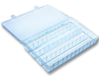 Produktbild von Jenzi Kunststoffbox Transparent 36x22,5x5cm