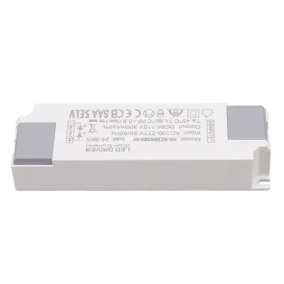 Obrázok produktu pre LED ovládač, LED napájací ovládač, LED napájací ovládač transformátora, AC na DC LED konvertor, napájací transformátorový adaptér, transformátor pre LED svetlá