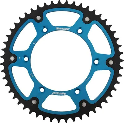 Obrázek produktu pro Stealth-Kettenrad Supersprox 520 - 51Z (blau) RST-245:51-BLU|ID 130.0 LK 150.0 6-Loch