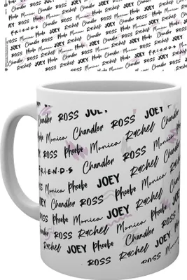 Produktbild von Friends - Lizenz Tassen - Names