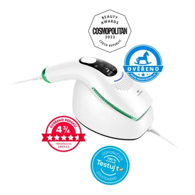 Immagine prodotto di TrueLife BELLE IPL E5 - Epilatore IPL con tecnologia TrueIPL® e tre lampade: HR, AC e SR, per un'epilazione indolore