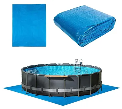 Produktbild von Wasserdichte Unterlage für Pool 396 x 396 cm