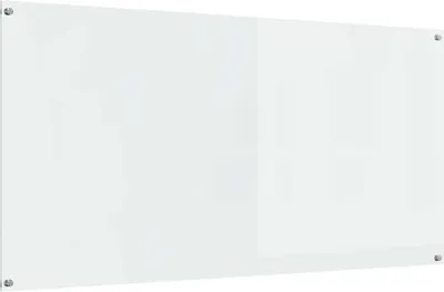 Image de Crédence de cuisine transparente 120 x 60 cm Verre trempé