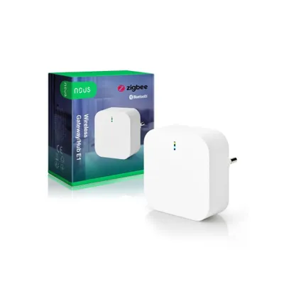 Obrázok produktu pre Nous E1 Smart Home Gateway ZigBee ZigBee3.0/WLAN
