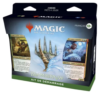 Produktbild von Magic: The Gathering Bloomburrow Starter-Set | 2 spielfertige Decks (französisch