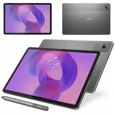 Obrázek produktu pro Lenovo Idea Tab , 27,9 cm (11"), 2560 x 1600 px, 256 GB, 8 GB, Android 15, Šedá