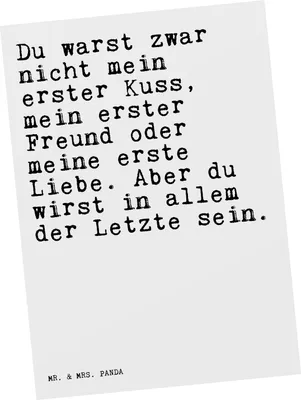 Produktbild von Mr. & Mrs. Panda Postkarte Du warst zwar nicht... - Weiß - Geschenk, Liebesbeweis, Ehepartner, Ansichtskarte, Liebe Spruch, Sprüche, Postkarten, Grußkarte, Fotokarte