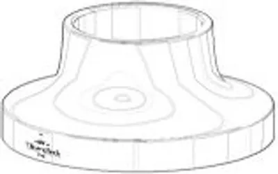 Produktbild von Dornbracht 092795003-47 Rosette ERSATZTEILE