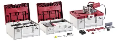 Produktbild von Lamello Zeta P2 Set, Nutfräsmaschine, DP, Stecker Typ F Schuko, im Systainer3 M inkl. Verbindersortiment