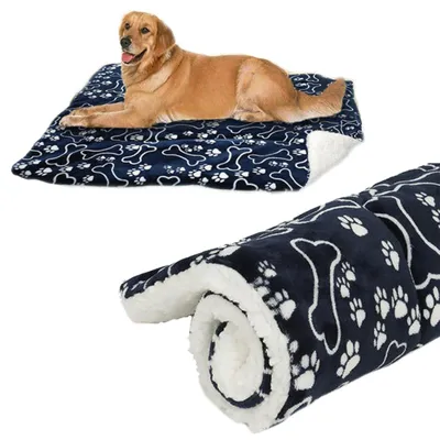 Productafbeelding van Huisdier Dekentje - Flanel 70x55 cm Diermotief