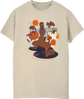 Produktbild von Scooby Doo - T-Shirt für Herren BI52953 (5XL) (Sand)