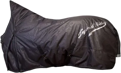 Productafbeelding van Outdoor Deken - Paardendeken staldeken - Paard Warm Houden - Waterdicht Ademend - 145 cm - Zwart