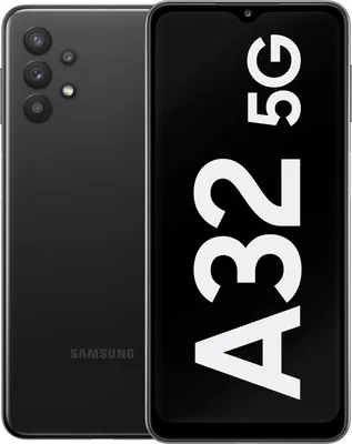 Produktbild von Samsung Galaxy A32 5G SM-A326B 16,5 cm (6.5 Zoll) Dual-SIM USB Typ-C 4 GB 64 GB 5000 mAh Schwarz