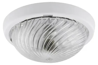 Immagine prodotto di Lampada da soffitto per esterni WIR 75 WHITE E27 IP44 Strühm