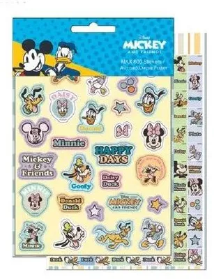 Obrázek produktu pro Sada 600 samolepek Disney Mickey