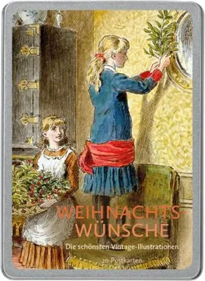 Produktbild von Weihnachtswünsche Postkarte VE 20