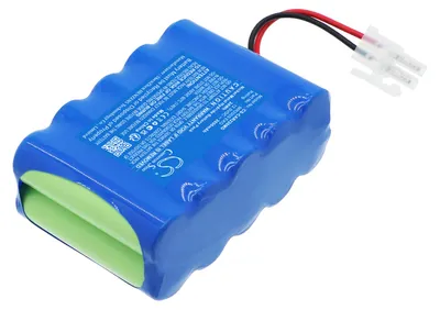 Produktbild von TECHTEK Akku Kompatibel mit [Cardioline] MR1200 EKG, MR1200L EKG, MR200S EKG Ersetzt