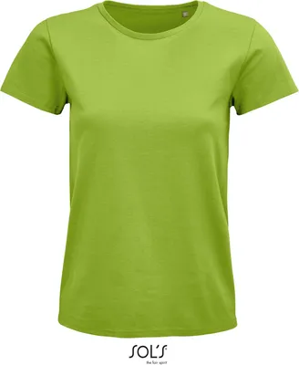 Zdjęcie produktu dla SOLs 03579 | Koszulka damska, Pioneer Women T-Shirt, Jersey 175 - Kolor: Apple Green - Rozmiar: M