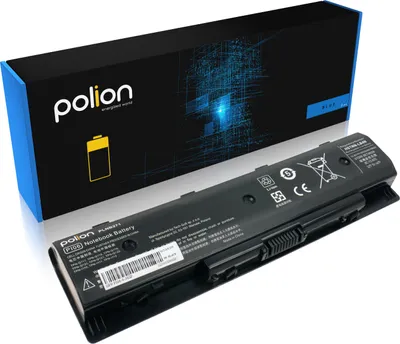 Immagine prodotto di Batteria per laptop POLION HP PI06 P106 4400mAh Nuova