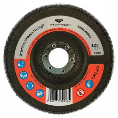Immagine prodotto di Ruota abrasiva FLAP STL3 125 ZK60 /KRYPTON/