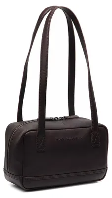 Produktbild von The Chesterfield Brand Leder Schultertasche Fenno Shoulder Bag Brown dunkelbraun