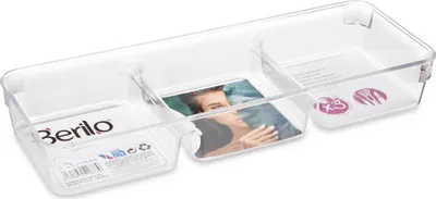 Produktbild von Organizer für Pinsel und Kosmetik SMART, 27,6 x 10,2 x 4,3 cm