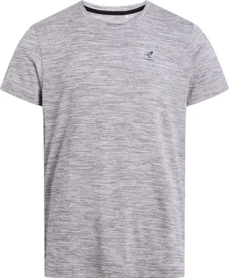 Produktbild von ENERGETICS He.-T-Shirt Telly II SS M MELANGE/BLACK MELANGE/BLACK L