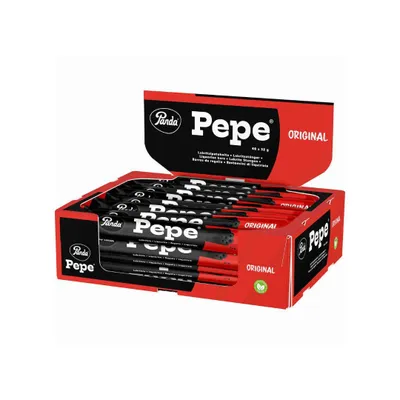 Immagine prodotto di Barretta di liquirizia Panda Pepe Original 40 x 32 g
