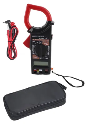Obrázek produktu pro Digitální klešťový multimetr, multifunkční voltmetr pro střídavý a stejnosměrný proud, inteligentní tester proudu, multimetr, detektor napětí bezkontaktně (NCV) pro měření