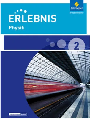 Obrázek produktu pro Erlebnis Physik 2. Schulbuch. Realschulen. Niedersachsen