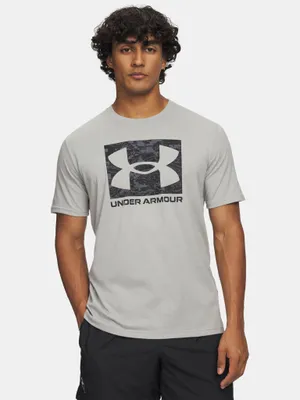 Produktbild von Under Armour UA ABC CAMO BOXED LOGO Kurzarm-T-Shirt für Herren LG