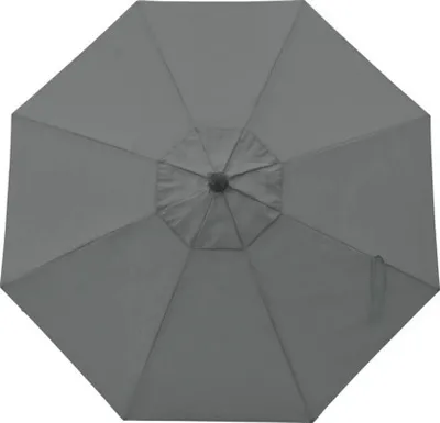 Produktbild von Ersatzbezug SOLUNA für Sonnenschirm 10612151 Sarry 300 cm grau